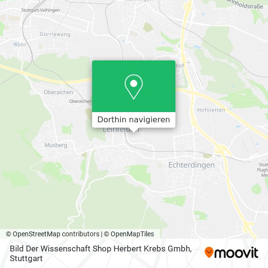 Bild Der Wissenschaft Shop Herbert Krebs Gmbh Karte