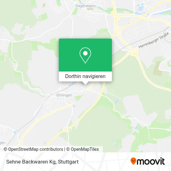 Sehne Backwaren Kg Karte