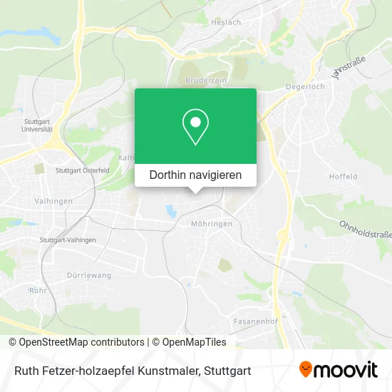 Ruth Fetzer-holzaepfel Kunstmaler Karte