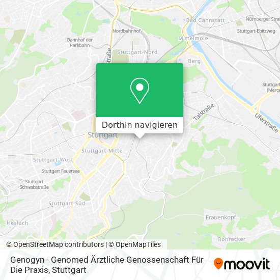 Genogyn - Genomed Ärztliche Genossenschaft Für Die Praxis Karte