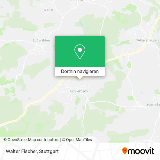 Walter Fischer Karte