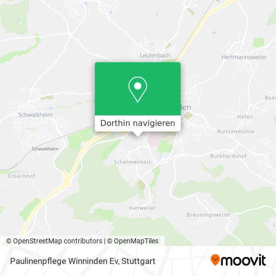 Paulinenpflege Winninden Ev Karte