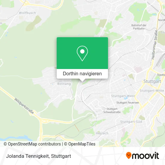 Jolanda Tennigkeit Karte