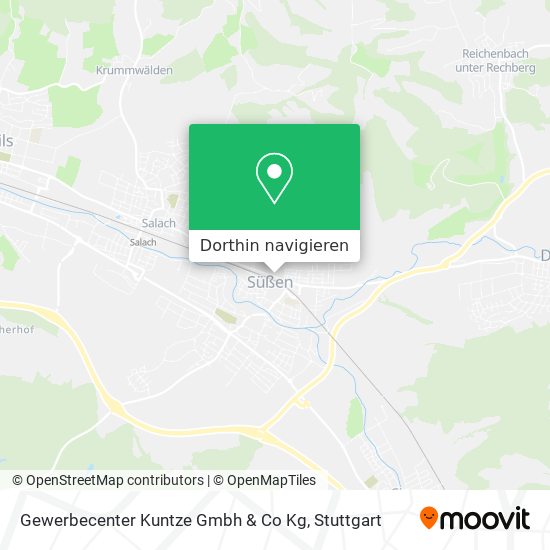 Gewerbecenter Kuntze Gmbh & Co Kg Karte