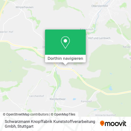 Schwarzmann Knopffabrik Kunststoffverarbeitung Gmbh Karte
