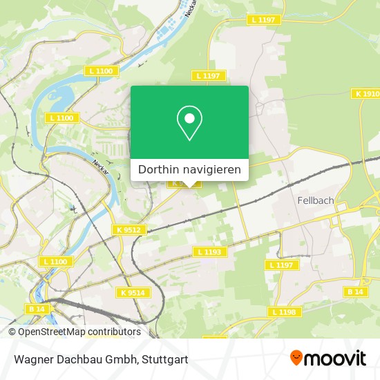 Wagner Dachbau Gmbh Karte