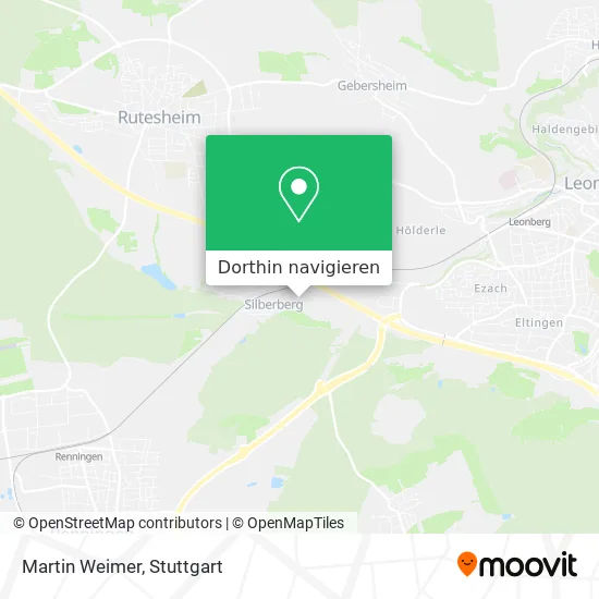 Martin Weimer Karte