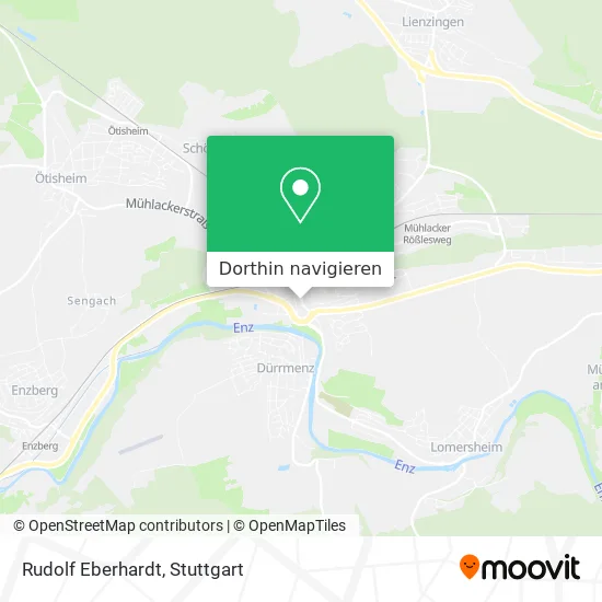 Rudolf Eberhardt Karte