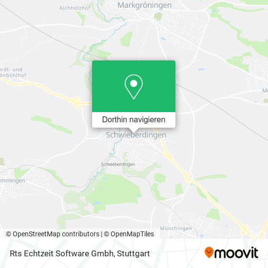 Rts Echtzeit Software Gmbh Karte