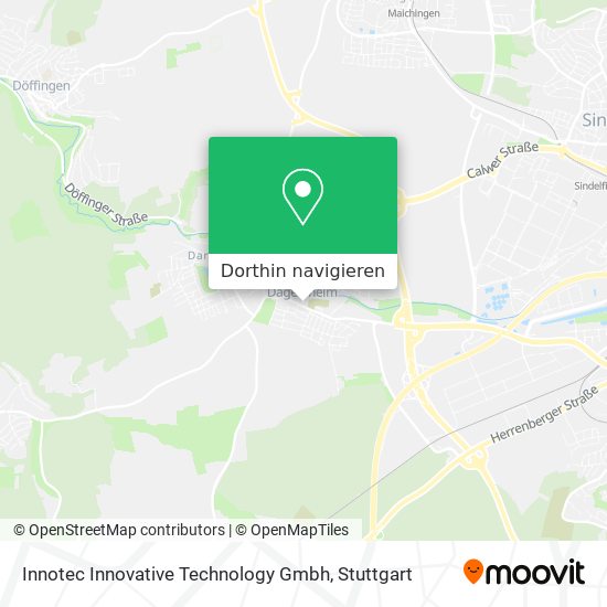 Innotec Innovative Technology Gmbh Karte