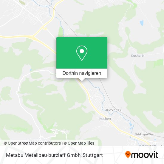Metabu Metallbau-burzlaff Gmbh Karte