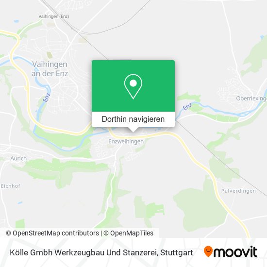 Kölle Gmbh Werkzeugbau Und Stanzerei Karte