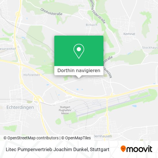 Litec Pumpenvertrieb Joachim Dunkel Karte