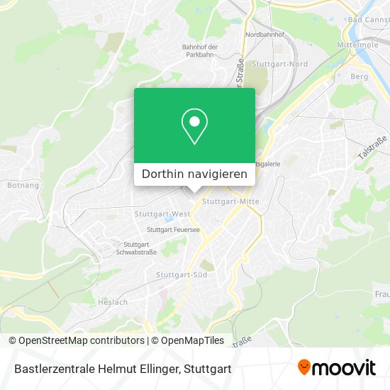 Bastlerzentrale Helmut Ellinger Karte