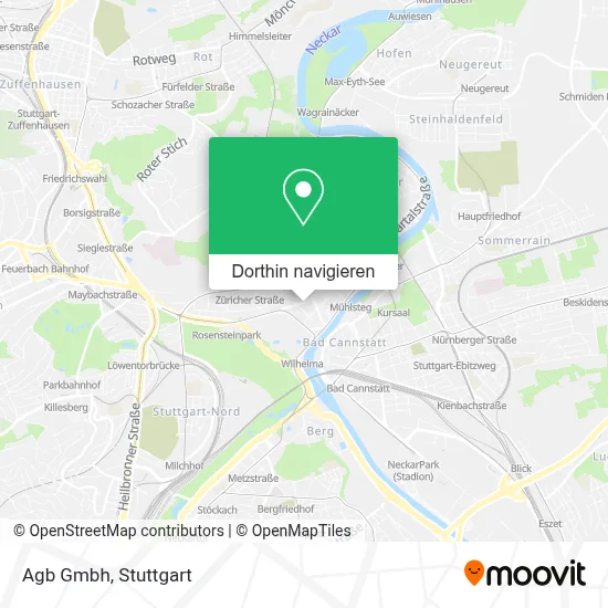 Agb Gmbh Karte