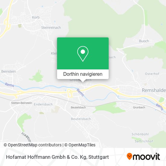 Hofamat Hoffmann Gmbh & Co. Kg Karte
