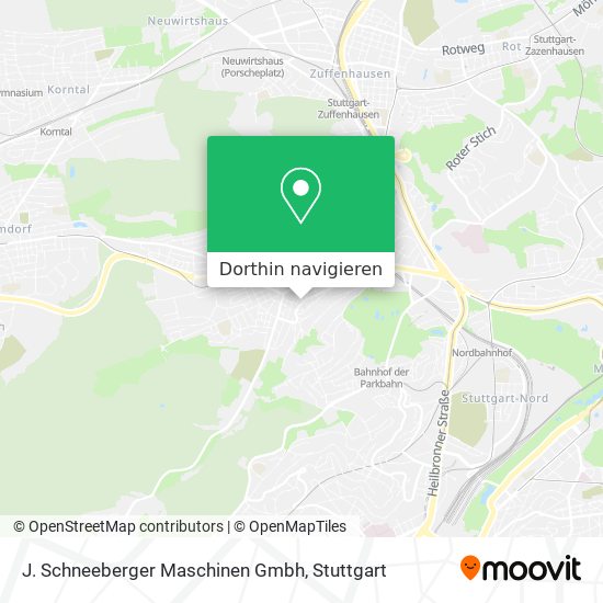 J. Schneeberger Maschinen Gmbh Karte
