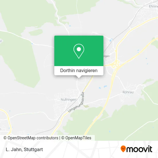 L. Jahn Karte