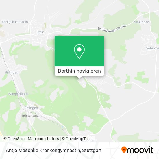 Antje Maschke Krankengymnastin Karte