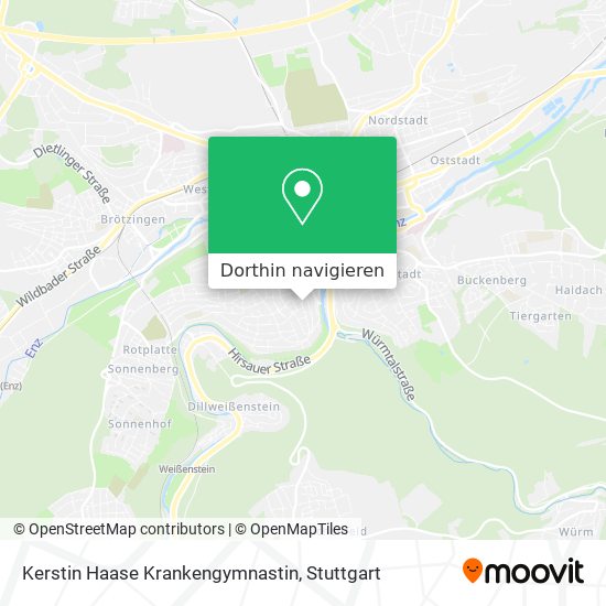 Kerstin Haase Krankengymnastin Karte