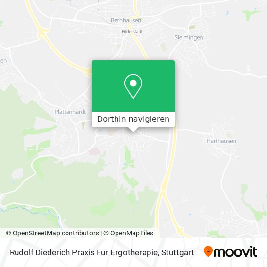 Rudolf Diederich Praxis Für Ergotherapie Karte