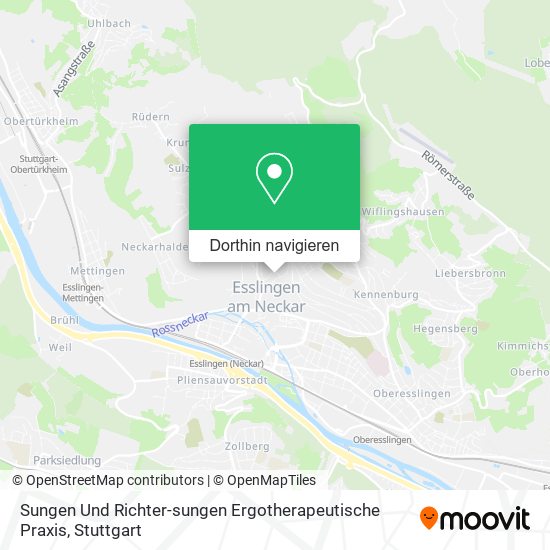 Sungen Und Richter-sungen Ergotherapeutische Praxis Karte