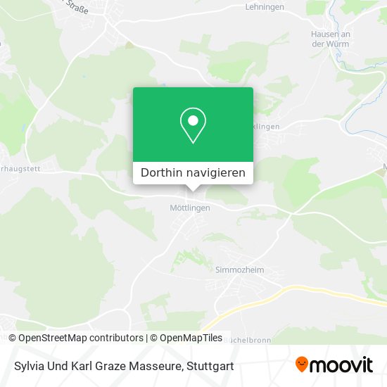 Sylvia Und Karl Graze Masseure Karte