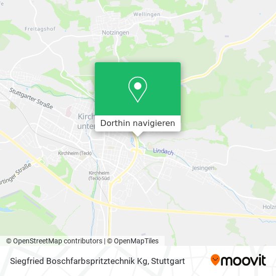 Siegfried Boschfarbspritztechnik Kg Karte