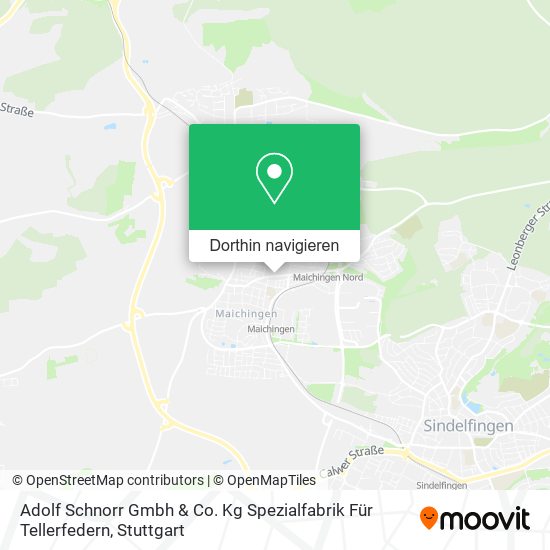 Adolf Schnorr Gmbh & Co. Kg Spezialfabrik Für Tellerfedern Karte