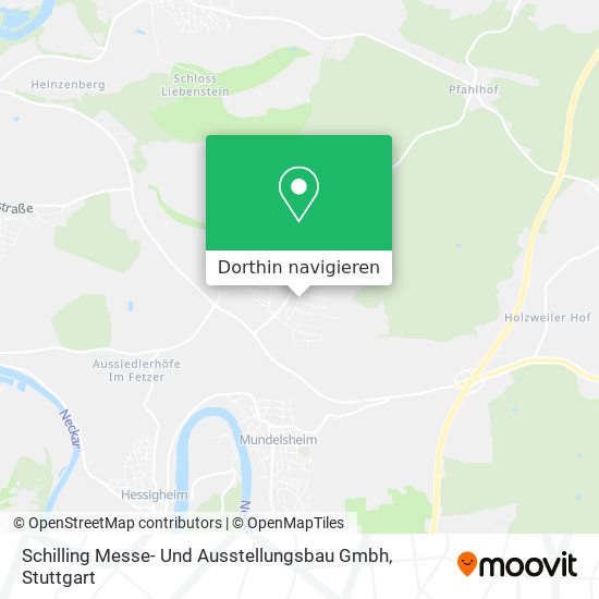 Schilling Messe- Und Ausstellungsbau Gmbh Karte