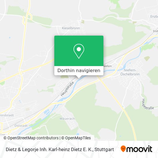 Dietz & Legorje Inh. Karl-heinz Dietz E. K. Karte