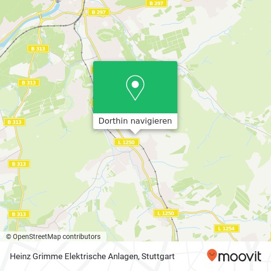 Heinz Grimme Elektrische Anlagen Karte
