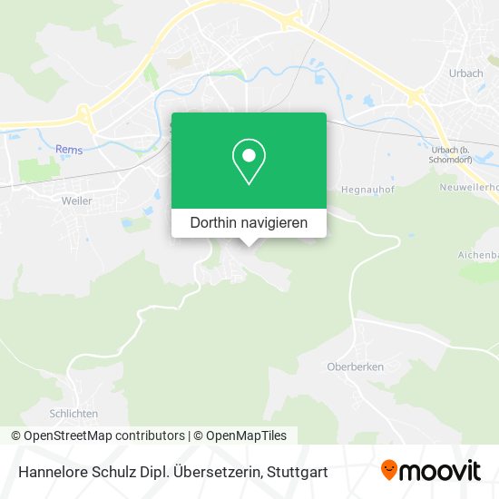 Hannelore Schulz Dipl. Übersetzerin Karte