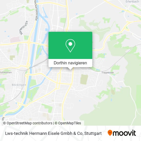 Lws-technik Hermann Eisele Gmbh & Co Karte