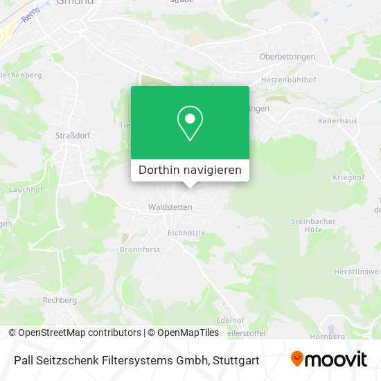 Pall Seitzschenk Filtersystems Gmbh Karte