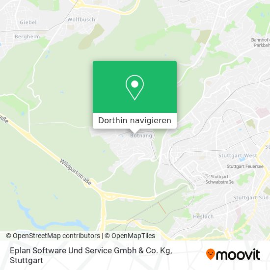 Eplan Software Und Service Gmbh & Co. Kg Karte