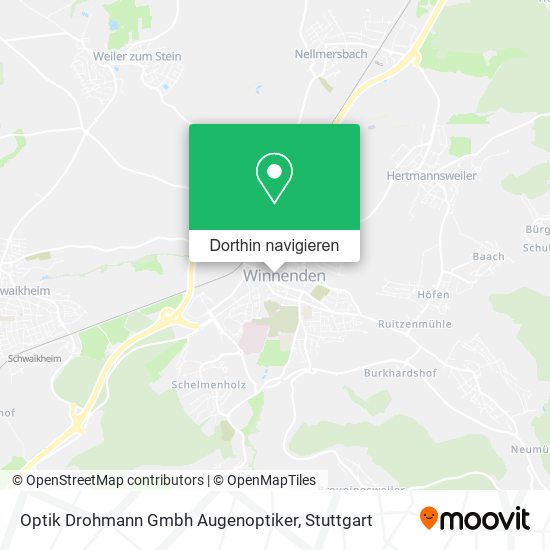 Optik Drohmann Gmbh Augenoptiker Karte