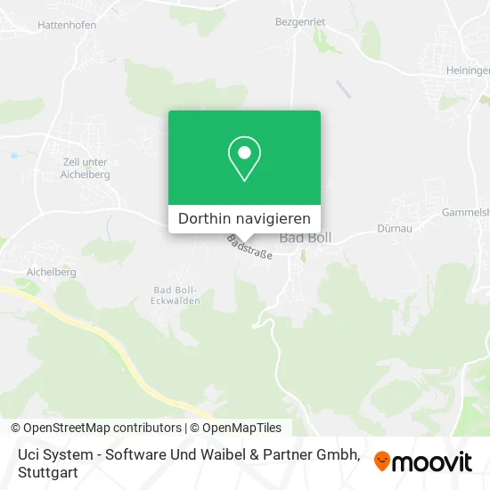 Uci System - Software Und Waibel & Partner Gmbh Karte