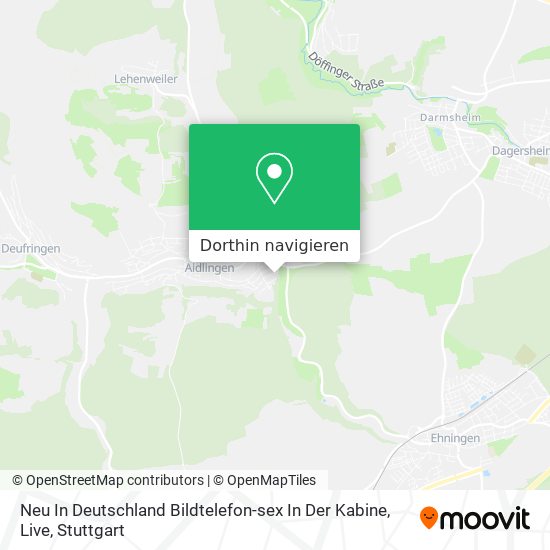 Neu In Deutschland Bildtelefon-sex In Der Kabine, Live Karte