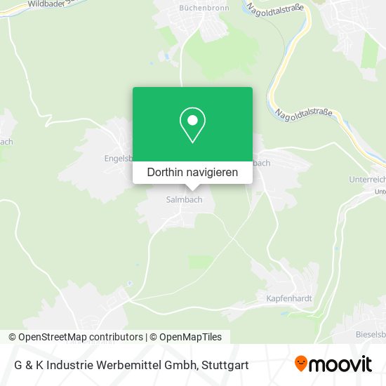 G & K Industrie Werbemittel Gmbh Karte