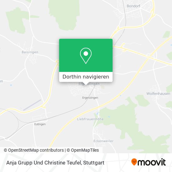 Anja Grupp Und Christine Teufel Karte