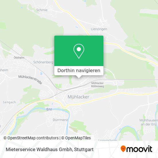 Mieterservice Waldhaus Gmbh Karte