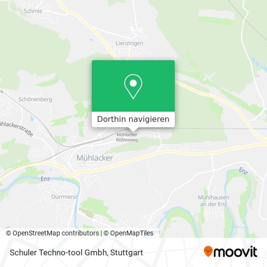 Schuler Techno-tool Gmbh Karte