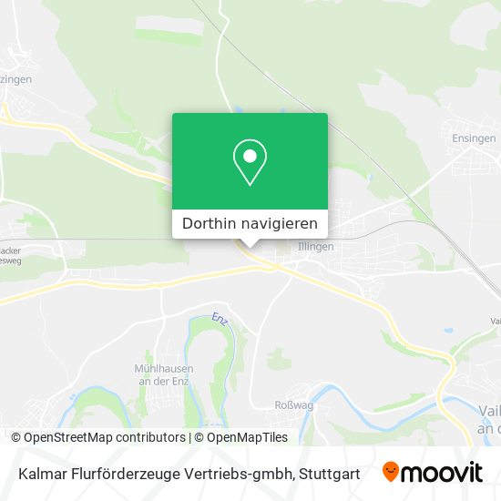 Kalmar Flurförderzeuge Vertriebs-gmbh Karte