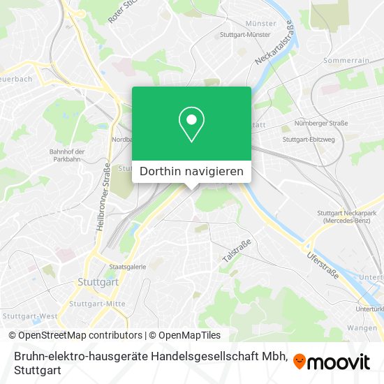 Bruhn-elektro-hausgeräte Handelsgesellschaft Mbh Karte