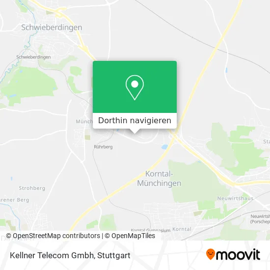 Kellner Telecom Gmbh Karte