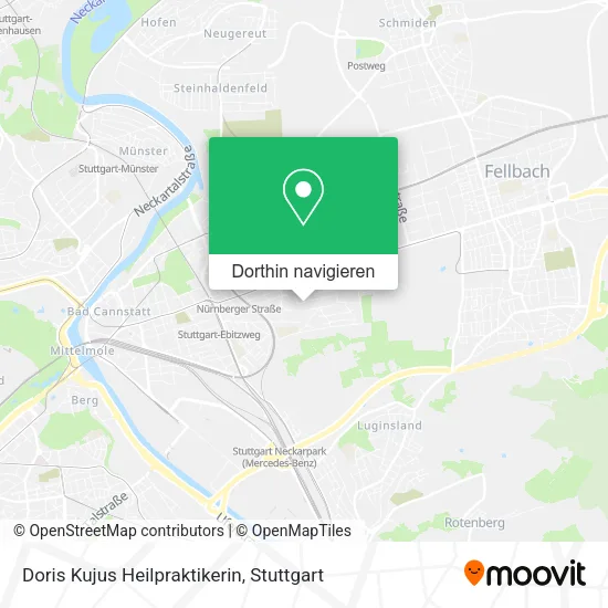 Doris Kujus Heilpraktikerin Karte