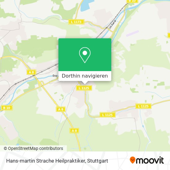 Hans-martin Strache Heilpraktiker Karte