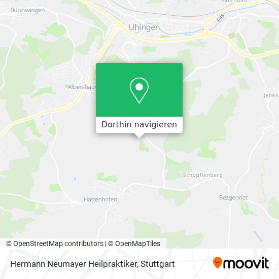 Hermann Neumayer Heilpraktiker Karte