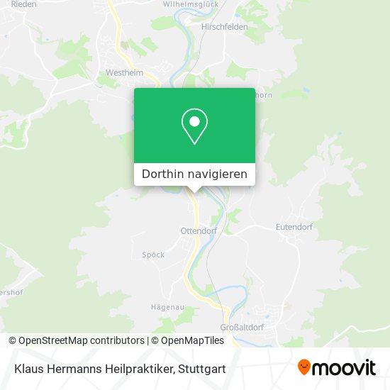 Klaus Hermanns Heilpraktiker Karte